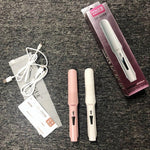 Alisador e Modelador de Cabelo Mini USB Sem Fios Recarregável, Dupla Função