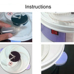 Electronic Automatic Fly Hunter, Environmental Protection Kill Fly, Automatic Fly Hunter White