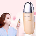 Massajador Hidratante Facial Nanum Mini Cuidados com a Pele Pulverizador de Água Nebulizador Humidificador / Pulverizador Automático de Álcool
