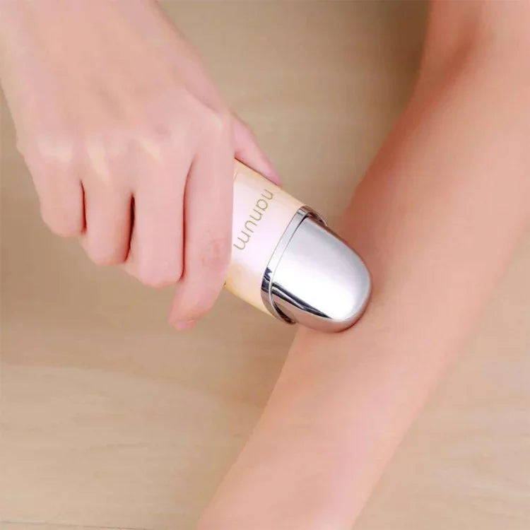 Massajador Hidratante Facial Nanum Mini Cuidados com a Pele Pulverizador de Água Nebulizador Humidificador / Pulverizador Automático de Álcool