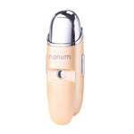 Massajador Hidratante Facial Nanum Mini Cuidados com a Pele Pulverizador de Água Nebulizador Humidificador / Pulverizador Automático de Álcool