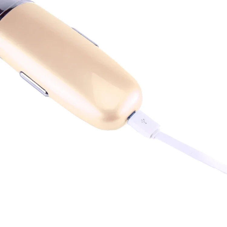 Massajador Hidratante Facial Nanum Mini Cuidados com a Pele Pulverizador de Água Nebulizador Humidificador / Pulverizador Automático de Álcool