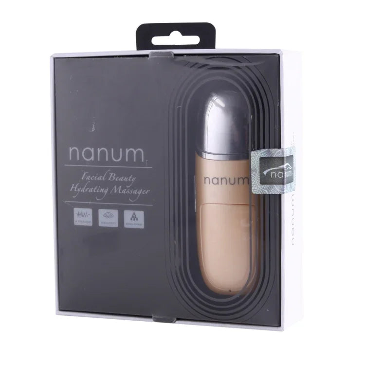 Massajador Hidratante Facial Nanum Mini Cuidados com a Pele Pulverizador de Água Nebulizador Humidificador / Pulverizador Automático de Álcool