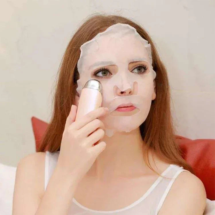 Massajador Hidratante Facial Nanum Mini Cuidados com a Pele Pulverizador de Água Nebulizador Humidificador / Pulverizador Automático de Álcool