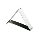 10 unidades de clipes de toalha de mesa em aço inoxidável, suporte de grampo triangular ajustável
