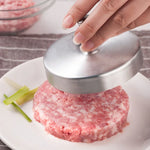 Molde de Alimentos para Cozinha em Aço Inoxidável para Hambúrguer, Ferramenta de Prensagem, 1 Peça 10356 Aço Inoxidável