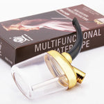 2 PCS Máquina de Enrolar Tabaco Metálica de 70mm, Fabricante de Cigarros para Papel, Suporte de Cigarro com Filtro