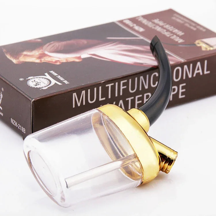 2 PCS Máquina de Enrolar Tabaco Metálica de 70mm, Fabricante de Cigarros para Papel, Suporte de Cigarro com Filtro