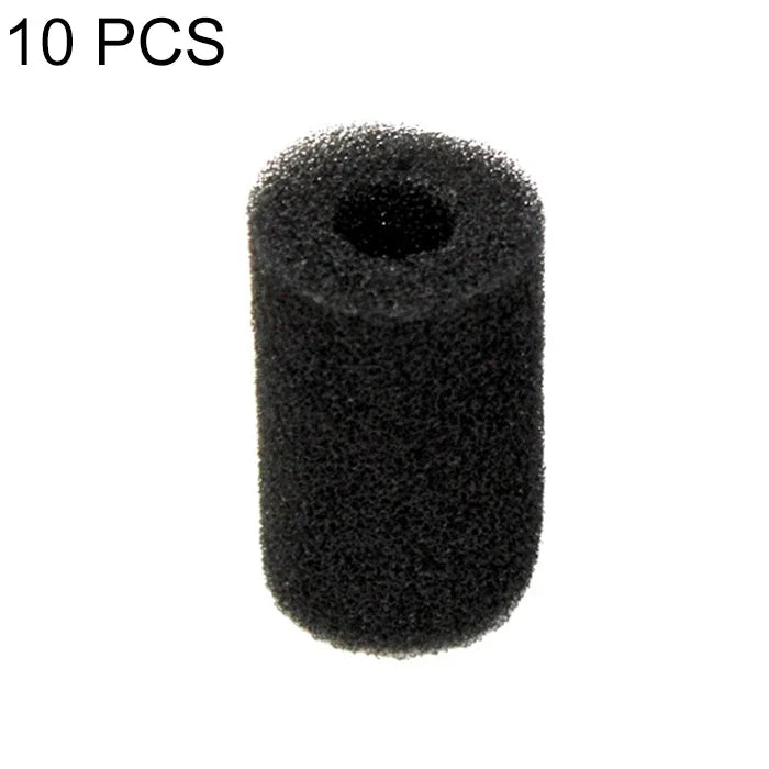 10 Unidades de Mangas de Algodão de Proteção Especial para Porta de Sucção do Filtro de Aquário, Diâmetro Interno: 22mm, Diâmetro Interno: 22mm