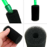 10 Unidades de Mangas de Algodão de Proteção Especial para Porta de Sucção do Filtro de Aquário, Diâmetro Interno: 22mm, Diâmetro Interno: 22mm