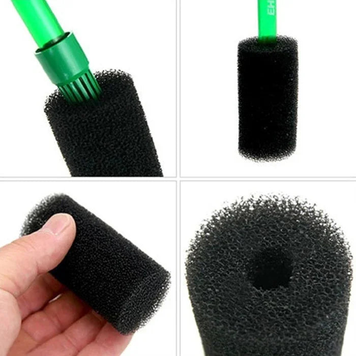 10 Unidades de Mangas de Algodão de Proteção Especial para Porta de Sucção do Filtro de Aquário, Diâmetro Interno: 22mm, Diâmetro Interno: 22mm