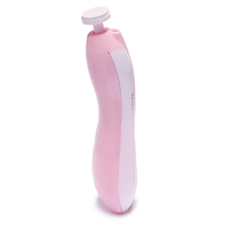 Aparador de Unhas para Bebé 6 em 1, Kit de Ferramentas com Dispositivo Elétrico de Manicure e Lixagem