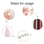 Aparador de Unhas para Bebé 6 em 1, Kit de Ferramentas com Dispositivo Elétrico de Manicure e Lixagem