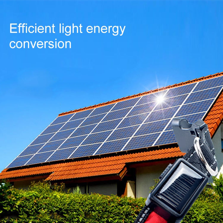 Coleira LED para Cão Médio e Grande com Carregamento Solar + USB, Circunferência do Pescoço: S, 35-40cm, Tamanho: S