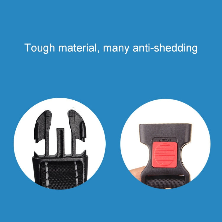 Coleira LED para Cão Médio e Grande com Carregamento Solar + USB, Circunferência do Pescoço: L, 50-60cm, Tamanho: L