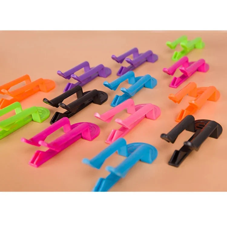 10pcs Clipe Fixador Universal para Sacos de Lixo Cesto de Resíduos Grampos para Contentor de Lixo Clipe Antiderrapante para Saco de Lixo, Entrega de Cor Aleatória, Grampo para Contentor de Lixo