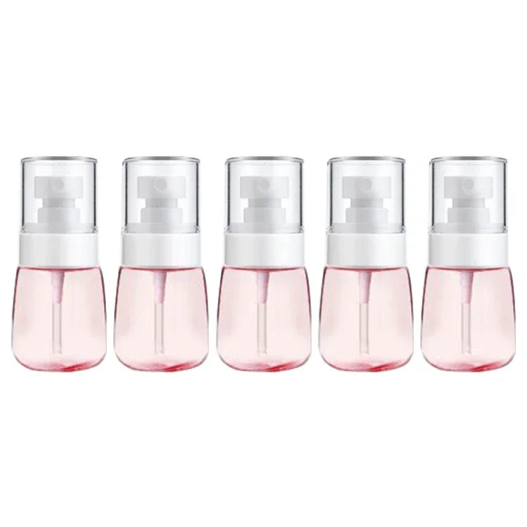 10 PCS Frascos Portáteis Recarregáveis de Plástico para Perfume com Névoa Fina, Transparente, Vazio, 30ml, 30ml