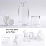 10 PCS Frascos Portáteis Recarregáveis de Plástico para Perfume com Névoa Fina, Transparente, Vazio, 30ml, 30ml