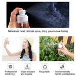 10 PCS Frascos de Spray de Perfume de Névoa Fina Portáteis Recarregáveis de Plástico Transparente, Frascos Vazios de Spray, 80ml, 80ml