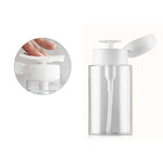 Frasco Dispensador com Bomba de Pressão Líquida Portátil Frasco de Plástico Vazio, 100ml, 100ml