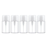 Frasco Dispensador com Bomba de Pressão Líquida Portátil Frasco de Plástico Vazio, 100ml, 100ml