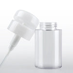 Frasco Dispensador com Bomba de Pressão Líquida Portátil Frasco de Plástico Vazio, 100ml, 100ml