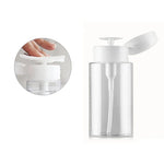 Frasco Dispensador com Bomba de Pressão Líquida Portátil Frasco de Plástico Vazio, 150ml, 150ml