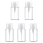 Frasco Dispensador com Bomba de Pressão Líquida Portátil Frasco de Plástico Vazio, 150ml, 150ml