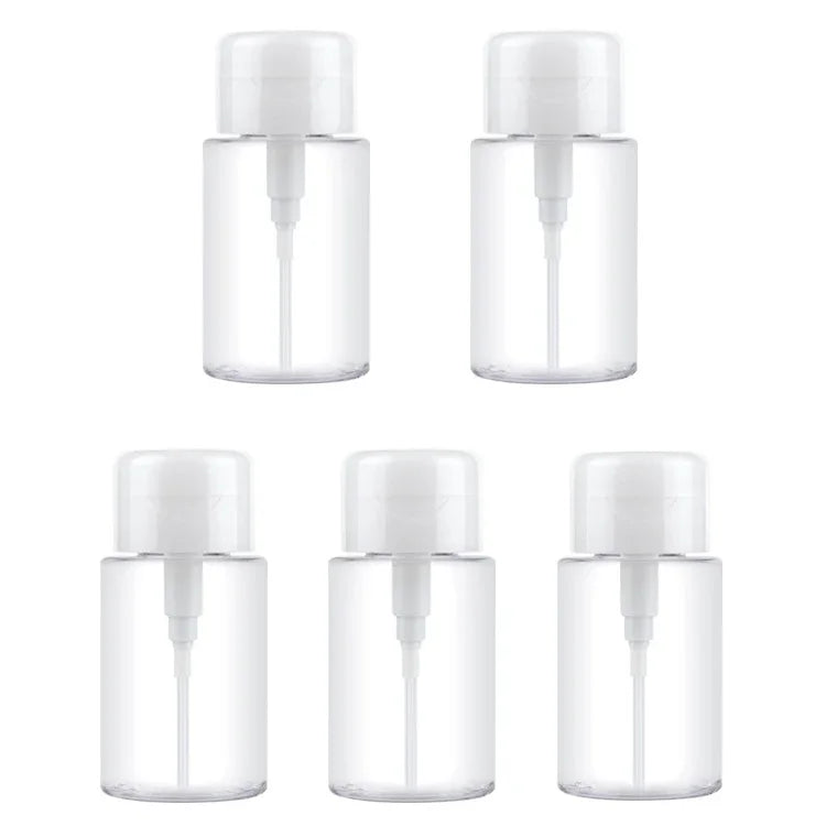 Frasco Dispensador com Bomba de Pressão Líquida Portátil Frasco de Plástico Vazio, 150ml, 150ml
