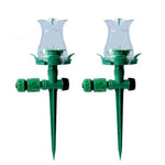 Aspersor de Relva Luminoso LED Aspersor Automático de Água Bico de Irrigação para Jardim Exterior Pátio, Aspersor de Relva LED