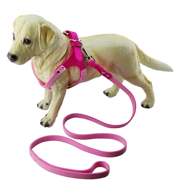 Peitoral Respirável para Cães Estilo Óculos em Microfibra, Tamanho: L, Tamanho: L