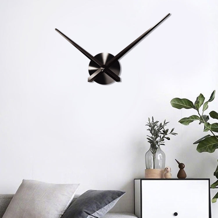 Relógio de Parede Criativo DIY em Aço Inoxidável para Decoração de Casa e Escritório