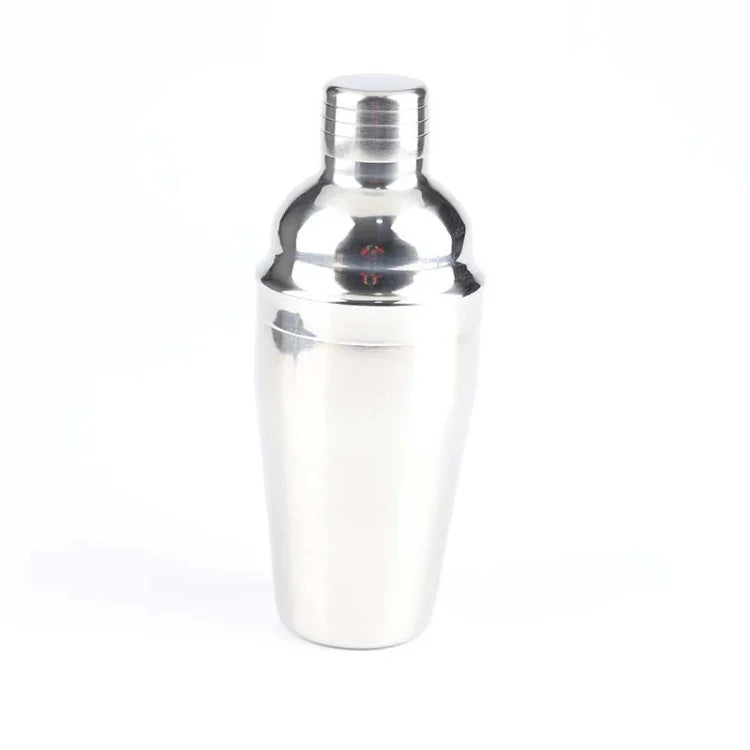 Conjunto de Ferramentas para Cocktail e Vinho 7 em 1 em Aço Inoxidável com Saco de Tecido, Capacidade: 550ml, 550ml