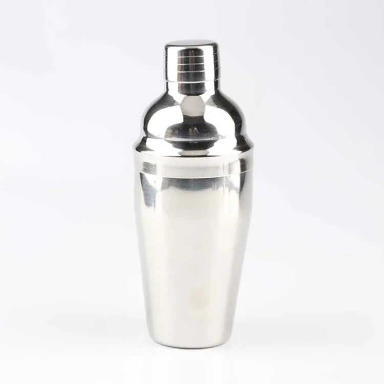 Conjunto de Ferramentas para Cocktail Shaker em Aço Inoxidável 12 em 1 com Saco de Tecido, Capacidade: 750ml, 750ml