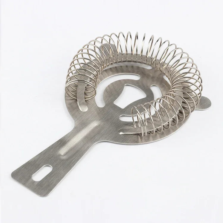 Conjunto de Ferramentas para Cocktail em Aço Inoxidável 11 em 1 com Suporte de Madeira, Capacidade: 350ml