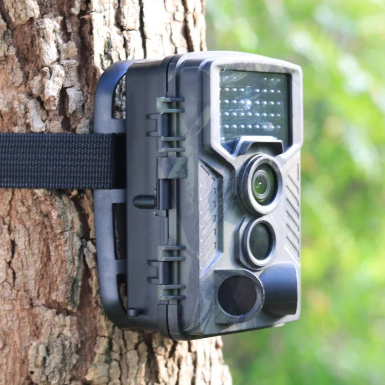 Câmara de Caça de Segurança Suntek HC-800A 8MP com Ecrã LCD de 2.0 polegadas, à Prova de Água, Visão Noturna IR, Ângulo Largo de 120 Graus, HC-800A