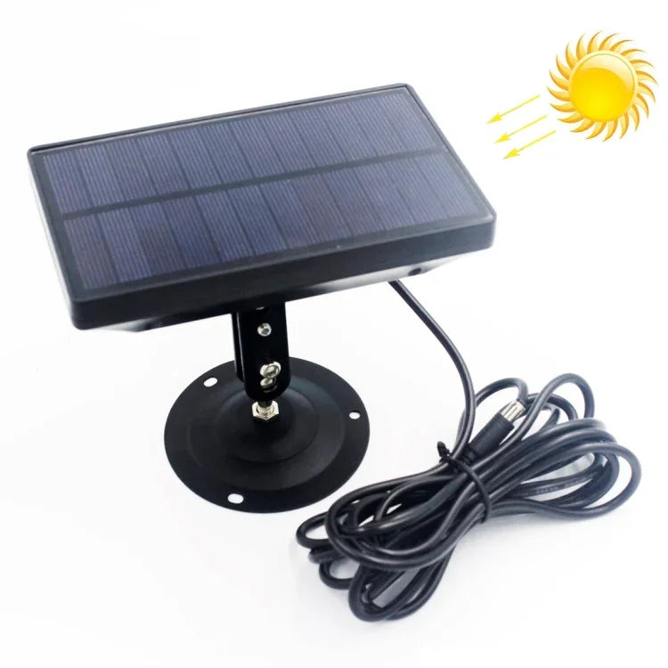Carregador de Painel Solar 1500mAh à Prova de Água para Bateria de Câmaras de Caça, 1500mAh