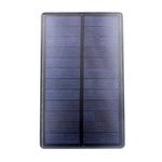 Carregador de Painel Solar 1500mAh à Prova de Água para Bateria de Câmaras de Caça, 1500mAh