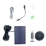 Carregador de Painel Solar 1500mAh à Prova de Água para Bateria de Câmaras de Caça, 1500mAh