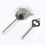 Conjunto de Ferramentas para Cocktail 18 em 1 com Suporte Acrílico, Capacidade: 750ml, 750ml