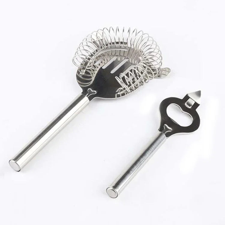 Conjunto de Ferramentas para Cocktail 18 em 1 com Suporte Acrílico, Capacidade: 750ml, 750ml