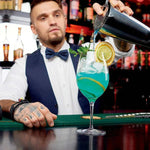 Conjunto de Ferramentas para Cocktail 18 em 1 com Suporte Acrílico, Capacidade: 750ml, 750ml