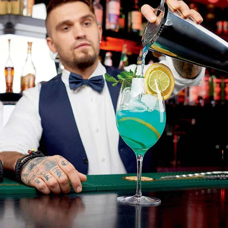 Conjunto de Ferramentas para Cocktail 18 em 1 com Suporte Acrílico, Capacidade: 750ml, 750ml