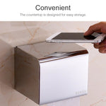 Suporte de Parede para Rolo de Papel de Cozinha em Aço Inoxidável 304 K8, à Prova de Água e com Luz Brilhante, K8