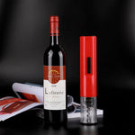 Abridor Elétrico Automático de Rolhas para Garrafas de Vinho K1, Certificado CE / ROHS, K1 (Vermelho), K1 (Preto)