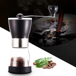 Moinho Manual Portátil de Especiarias e Ervas com Mós Cónicas, Moedor de Café, Capacidade: 20g, Capacidade: 20g