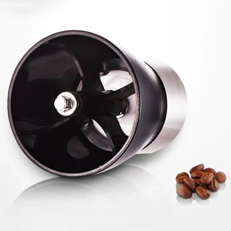 Moinho Manual Portátil de Especiarias e Ervas com Mós Cónicas, Moedor de Café, Capacidade: 20g, Capacidade: 20g
