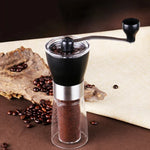 Moinho Manual Portátil de Especiarias e Ervas com Mós Cónicas, Moedor de Café, Capacidade: 36g, Portátil Cónico
