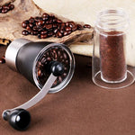 Moinho Manual Portátil de Especiarias e Ervas com Mós Cónicas, Moedor de Café, Capacidade: 36g, Portátil Cónico