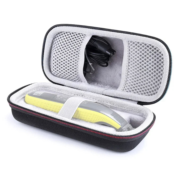 Bolsa Portátil EVA Anti-impacto para Armazenamento de Aparelho de Barbear com Corda para Philips OneBlade, Para Philips OneBlade